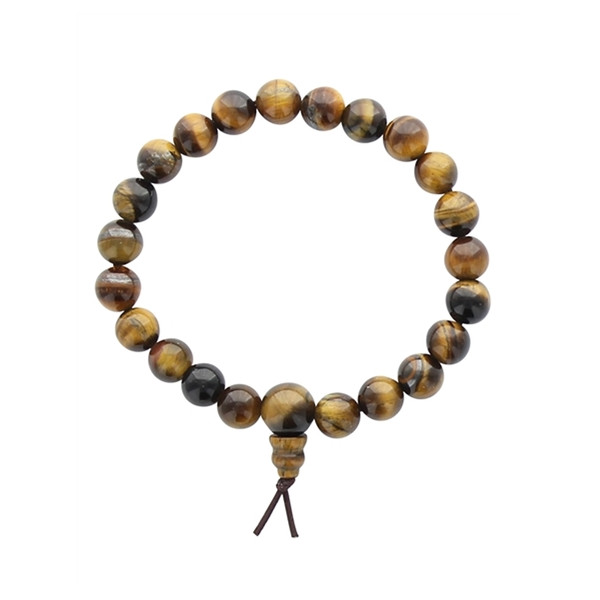 Bracelet Mala - Oeil de tigre