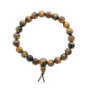 Bracelet Mala - Oeil de tigre