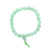 Bracelet Mala - Aventurine verte