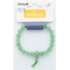 Bracelet Mala - Aventurine verte