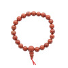 Bracelet Mala - Jaspe rouge