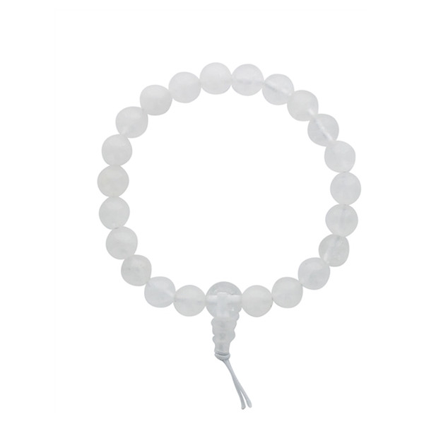 Bracelet Mala - Cristal de roche