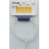 Bracelet Mala - Cristal de roche