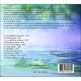 Les jardins d'harmonie - CD