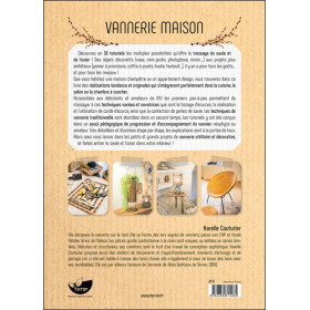 Vannerie maison - Faites entrer le saule et l'osier dans votre intérieur