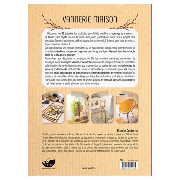 Vannerie maison - Faites entrer le saule et l'osier dans votre intérieur