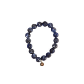 Bracelet Sodalite Perles rondes 10 mm