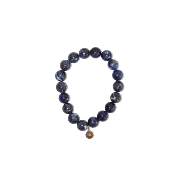 Bracelet Sodalite Perles rondes 10 mm
