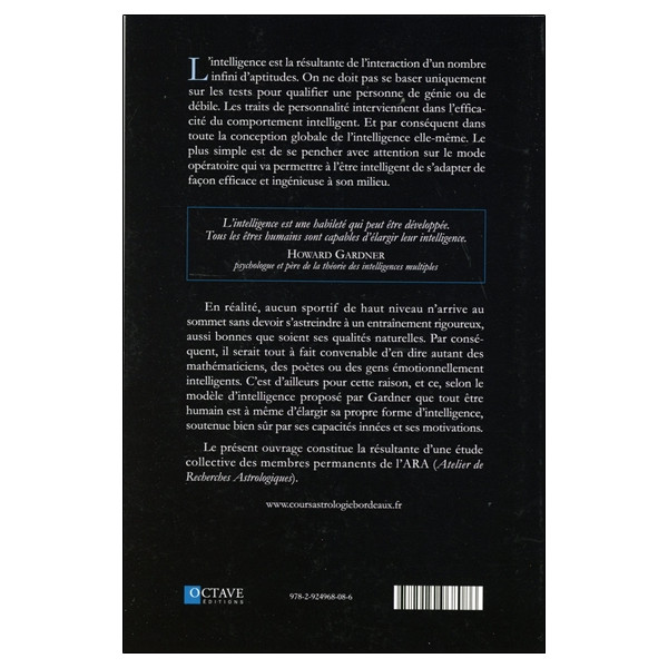 Les intelligences multiples - Selon Howard Gardner et au regard de l'astrologie
