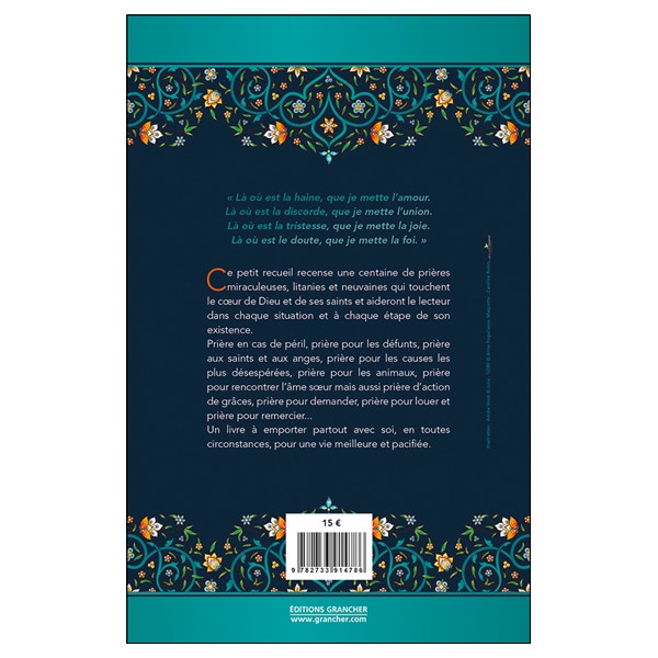 Petit recueil de prières miraculeuses