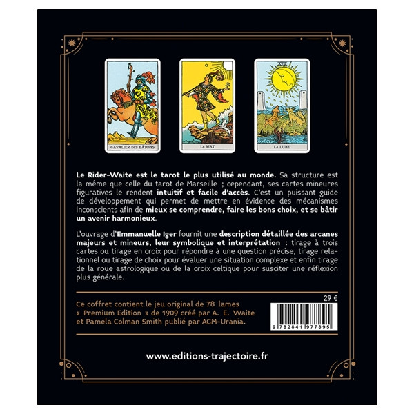 Le tarot Rider-Waite - Coffret