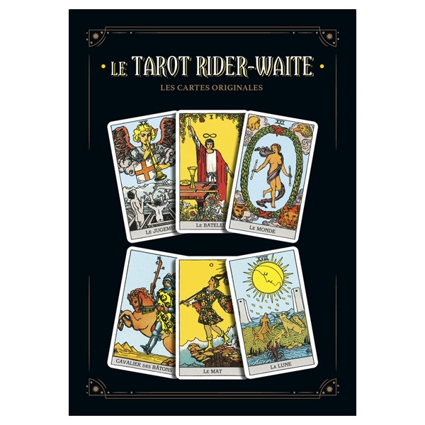 Le tarot Rider-Waite - Coffret