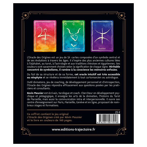 L'Oracle des Origines - Coffret