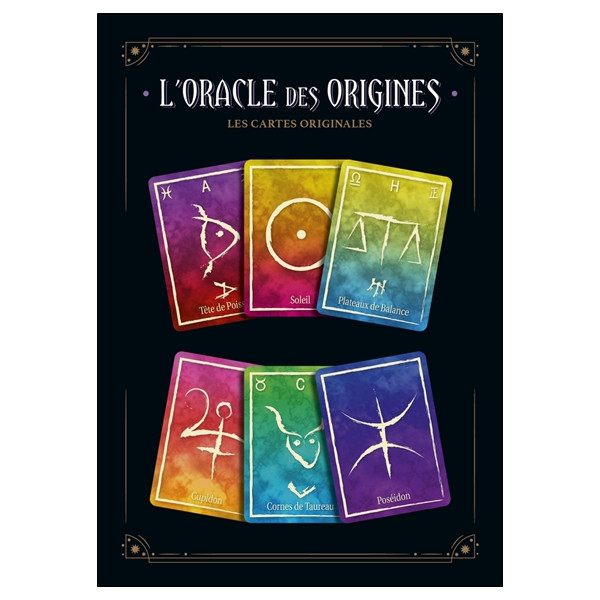 L'Oracle des Origines - Coffret
