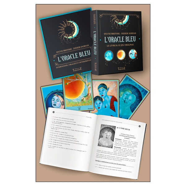 L'Oracle Bleu - Coffret