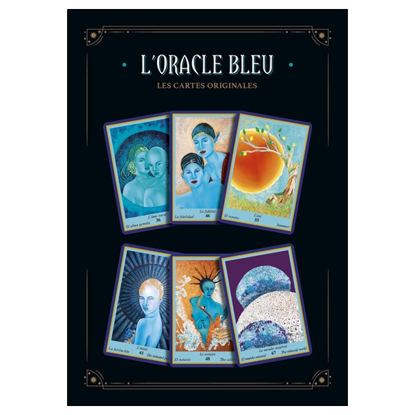 L'Oracle Bleu - Coffret