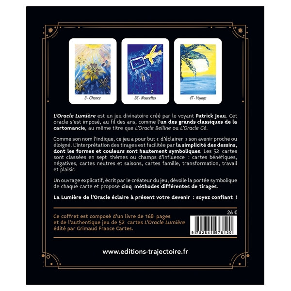 L'Oracle Lumière - Coffret