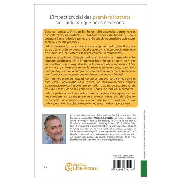 Les archétypes du traumatisme de la naissance - Naître et ne pas être, telle est la question !
