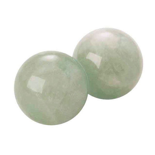 Boules de Relaxation Chinoises en Jade Vert