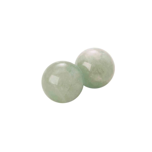 Boules de Relaxation Chinoises en Jade Vert