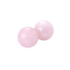Boules de Relaxation Chinoises en Quartz Rose