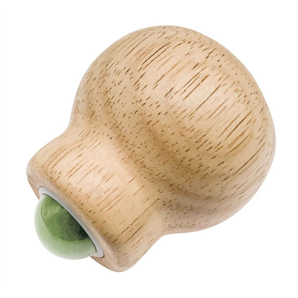 Coffret massage corps en Quartz rose, Améthyste et Jade vert