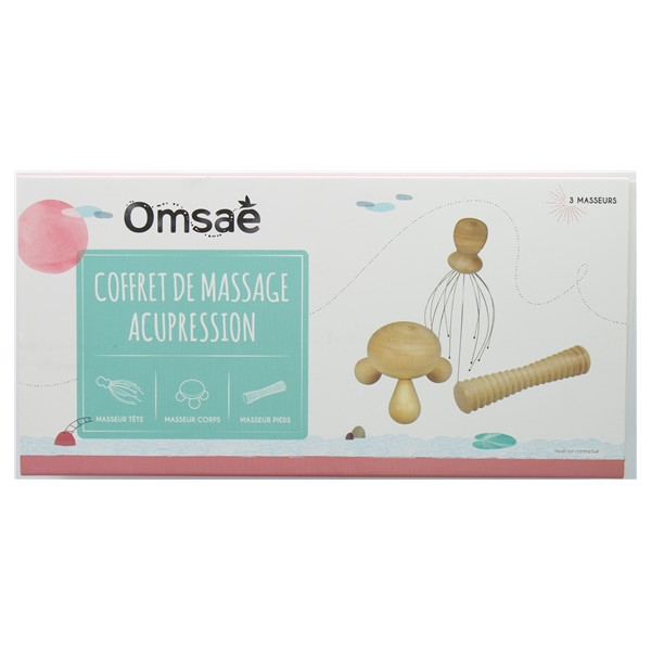 Coffret Massage Acupression