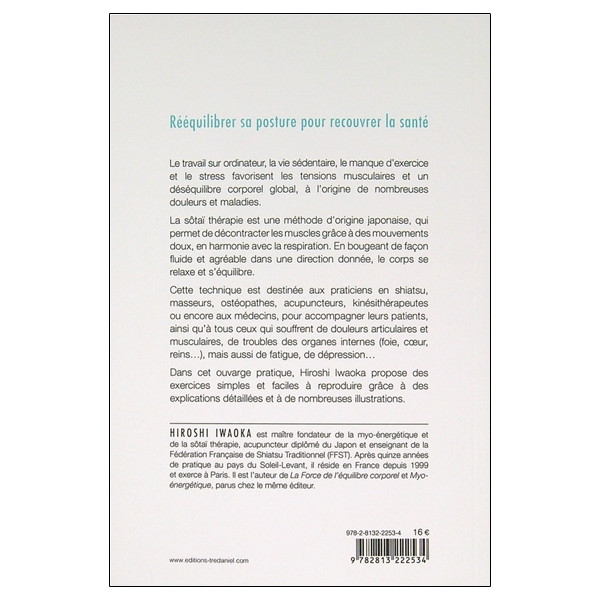 Sôtaï thérapie - Techniques et mouvements pour soulager les tensions corporelles et rétablir l'équilibre