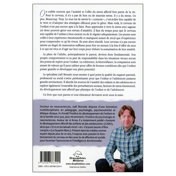 J'ai juste besoin de votre attention ! Aider les enfants et les adolescents à mieux canaliser l'anxiété et le stress