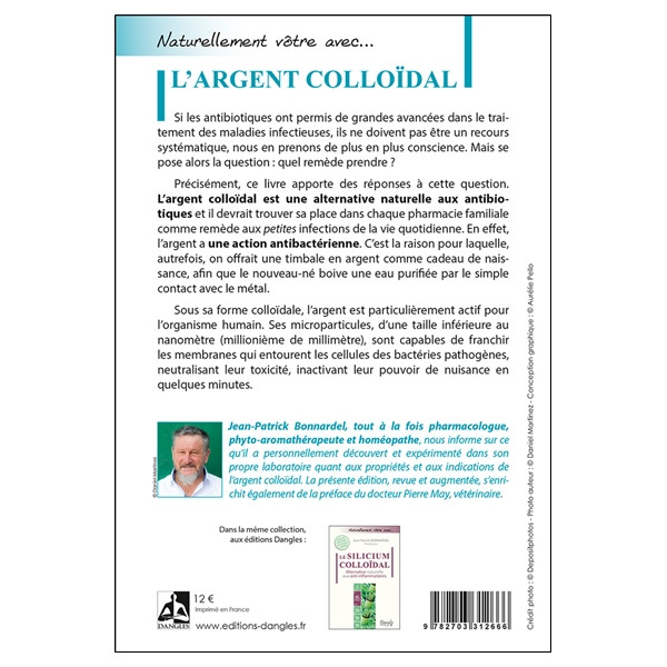 L'Argent colloïdal - Alternative naturelle aux antibiotiques