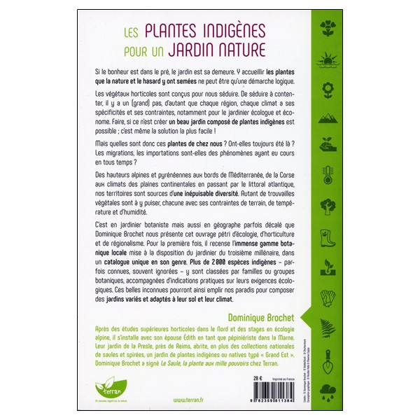 Les Plantes indigènes pour un jardin nature - Aussi beau que simple d'entretien