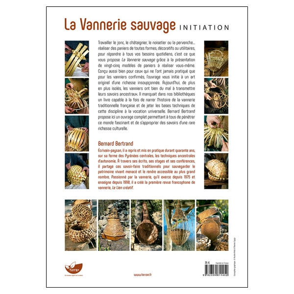 La Vannerie sauvage - Initiation