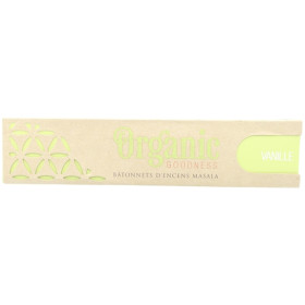 Encens Bâton Organic Vanille 15 grs
