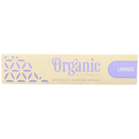 Encens Bâton Organic Lavande 15 grs