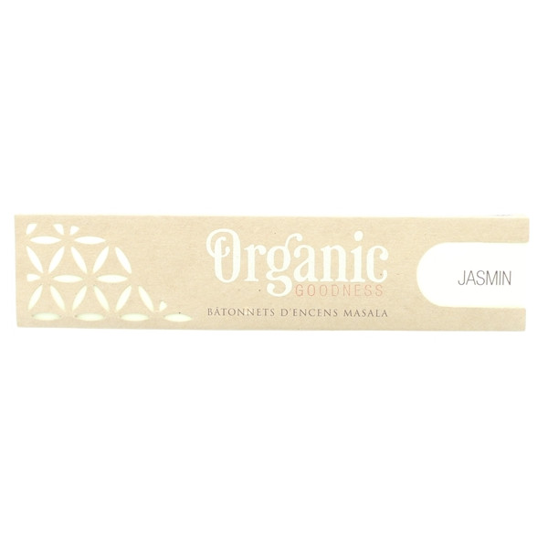 Encens Bâton Organic Jasmin 15 grs