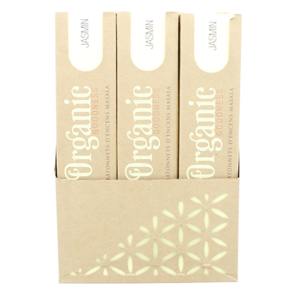 Encens Bâton Organic Jasmin 15 grs