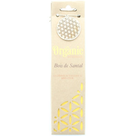 Encens Cône Organic Bois de Santal 41 grs