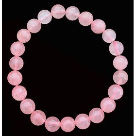 Quatz rose  8mm