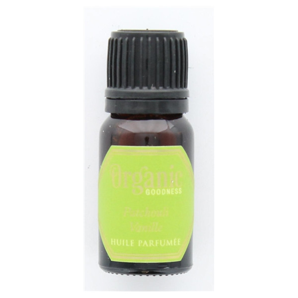 Huile parfumée Organic Patchouli Vanille 10 ml