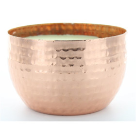 Bougie parfumée Ayurvéda en Cire végétale Vata 200 grs