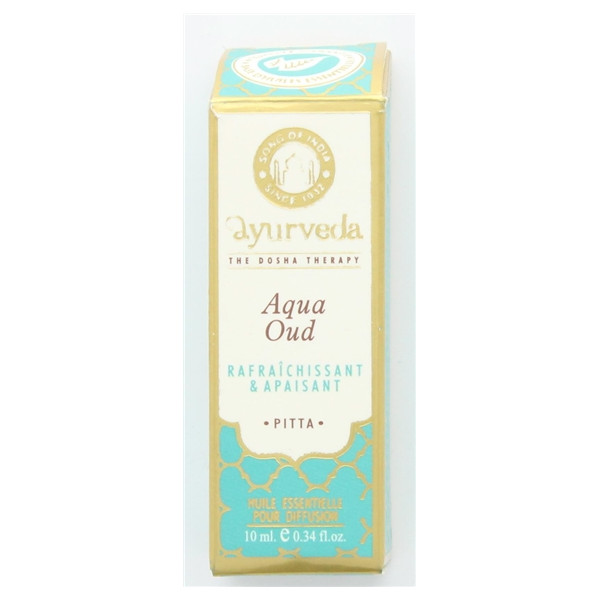 Huile parfumée Ayurvéda Pitta 10 ml