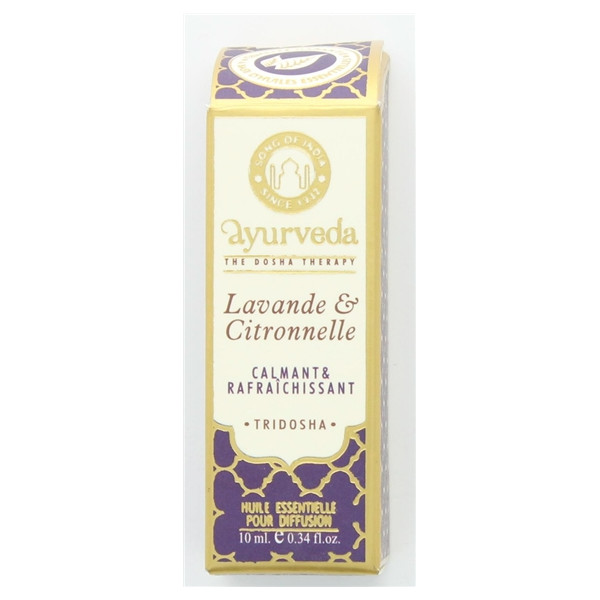 Huile parfumée Ayurvéda Tridosha 10 ml