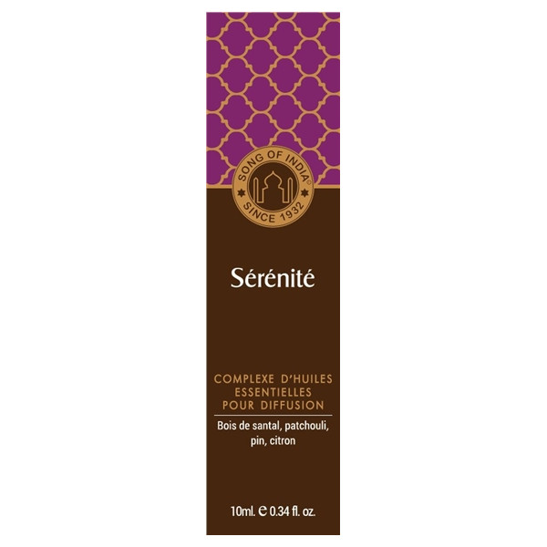Complexe d'Huiles essentielles Sérénité 10 ml