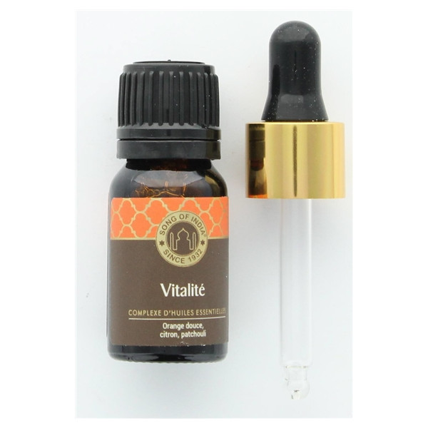 Complexe d'Huiles essentielles Vitalité 10 ml