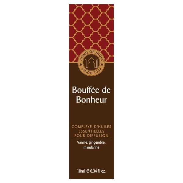 Complexe d'Huiles essentielles Bouffée de bonheur 10 ml