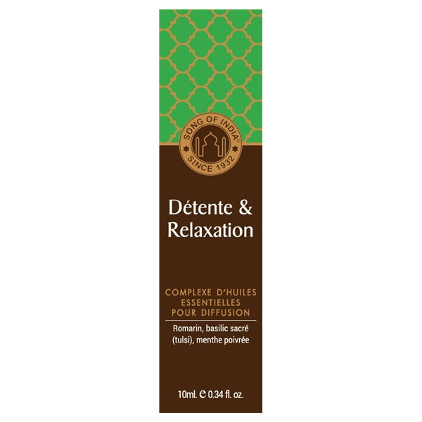 Complexe d'Huiles essentielles Détente et relaxation 10 ml
