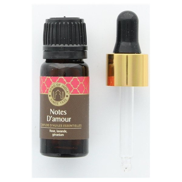 Complexe d'Huiles essentielles Notes d'Amour 10 ml