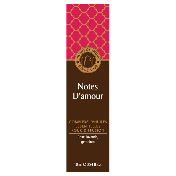 Complexe d'Huiles essentielles Notes d'Amour 10 ml