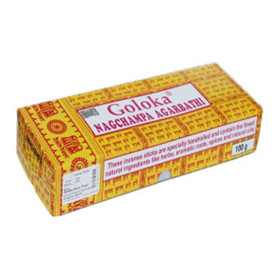 Encens Nag Champa - Goloka - 20 grs
