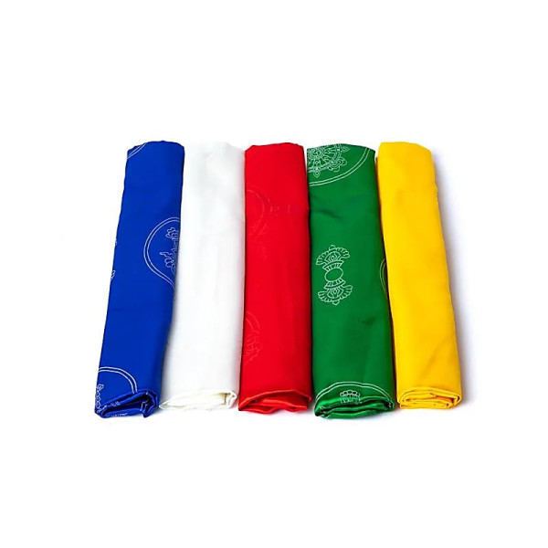 Kathag Tibétaines SET 5 couleurs -- ±185x35cm